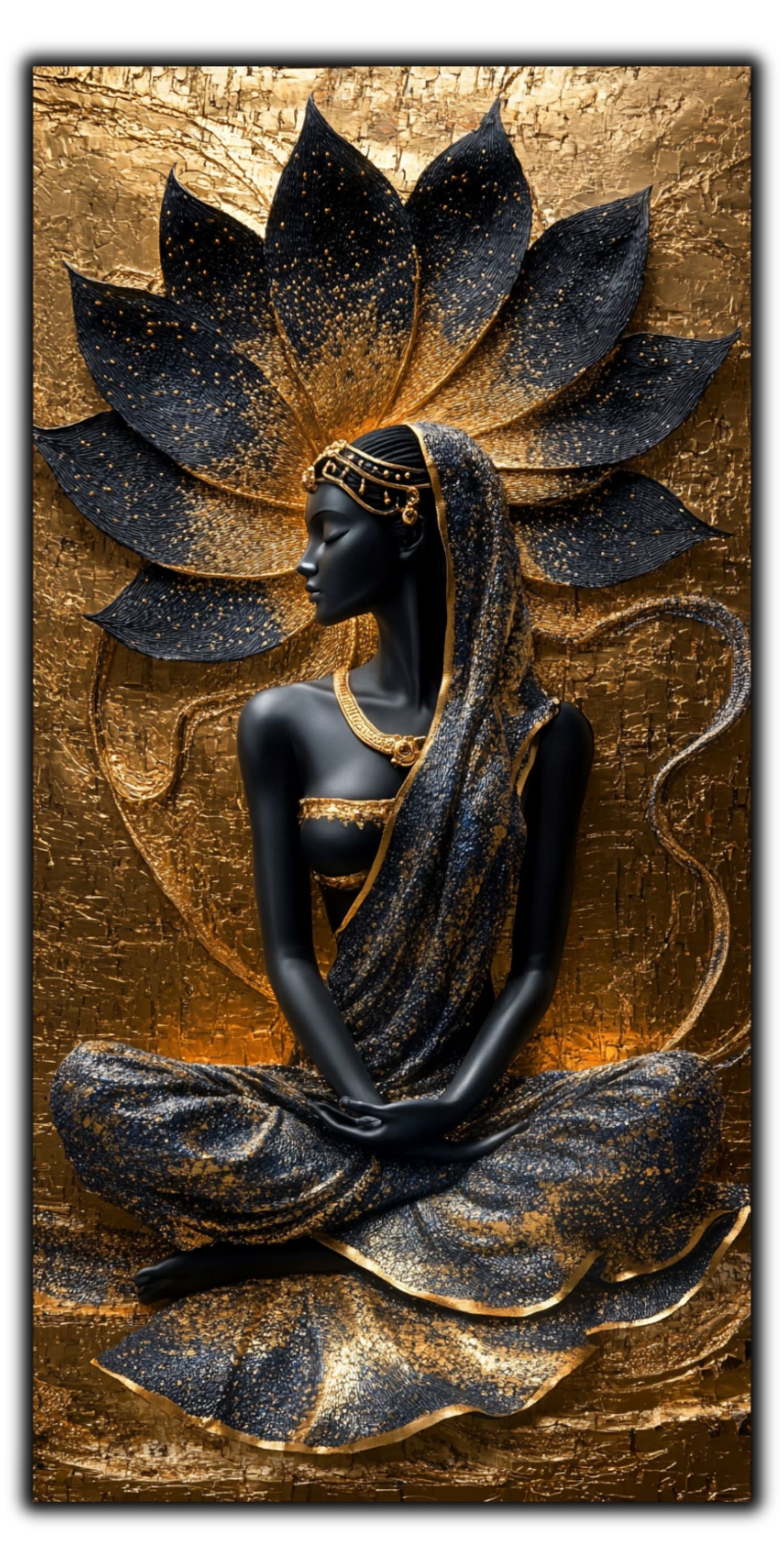 Tablou Sticla - Aurum Divinum - 15