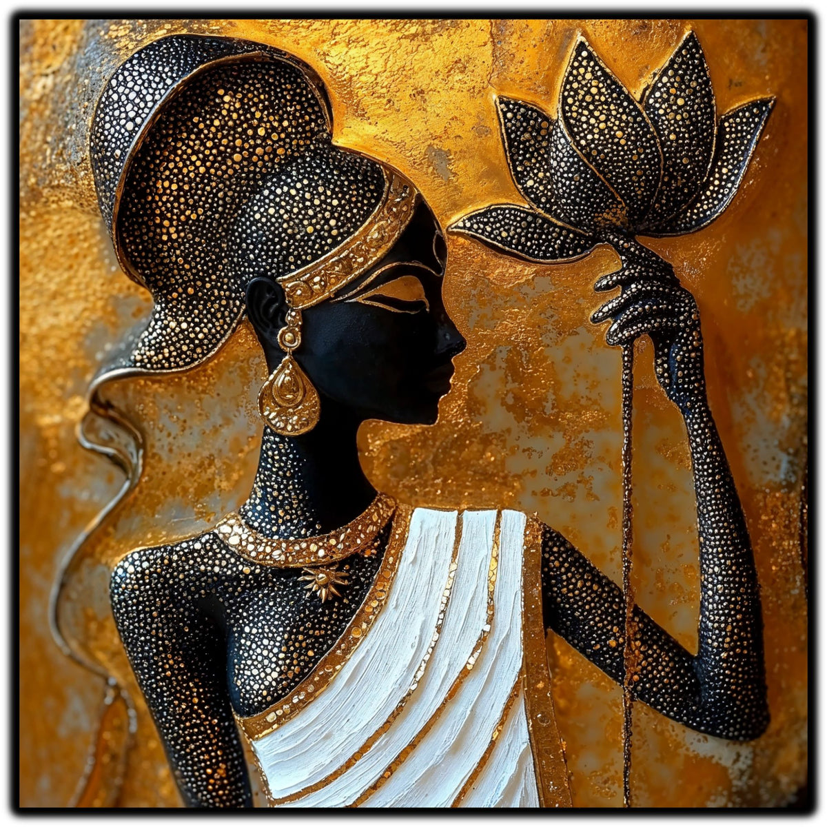 Tablou Sticla Securizata - Inner Lotus - 11