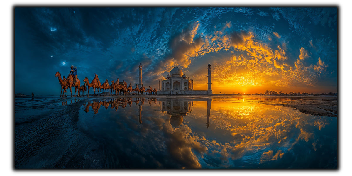 Eternal Sunset - Tablouri Decorative din Sticla - no15