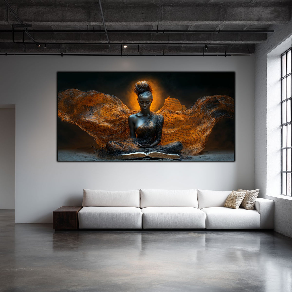 Tablou pentru living – The Earth Keeps | Sacred Stillness