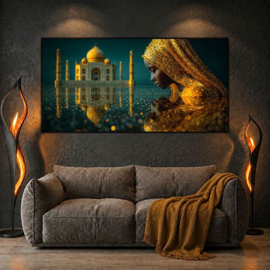 Tablou Modern Living – A Temple Within