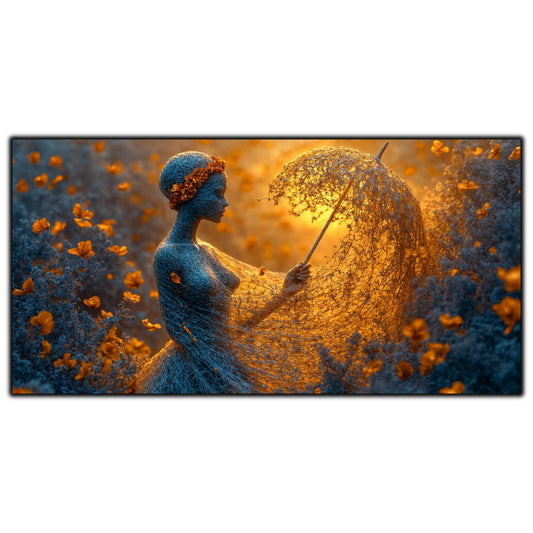 Tablou Dormitor Relaxant – Reziliența cununei de amurg