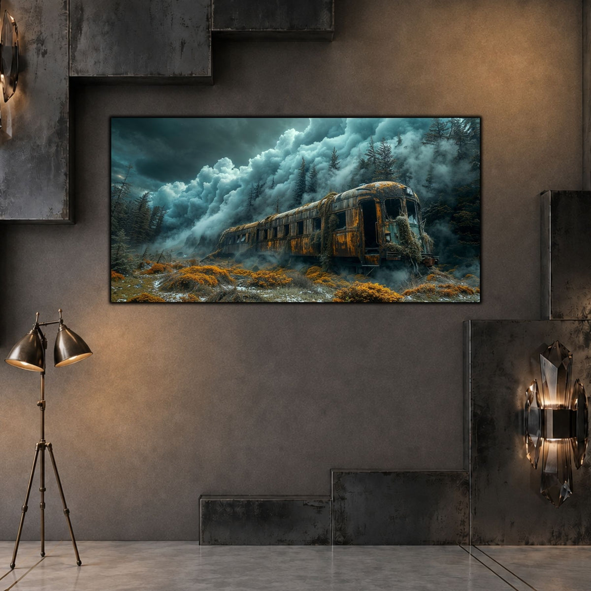 Tablouri Moderne Sufragerie – Flooded Passage | The Long Way Home