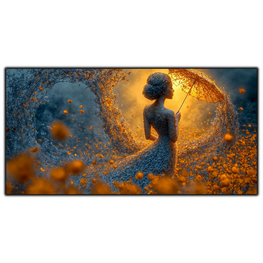 Tablou Dormitor Relaxant – Reziliența portalului solar