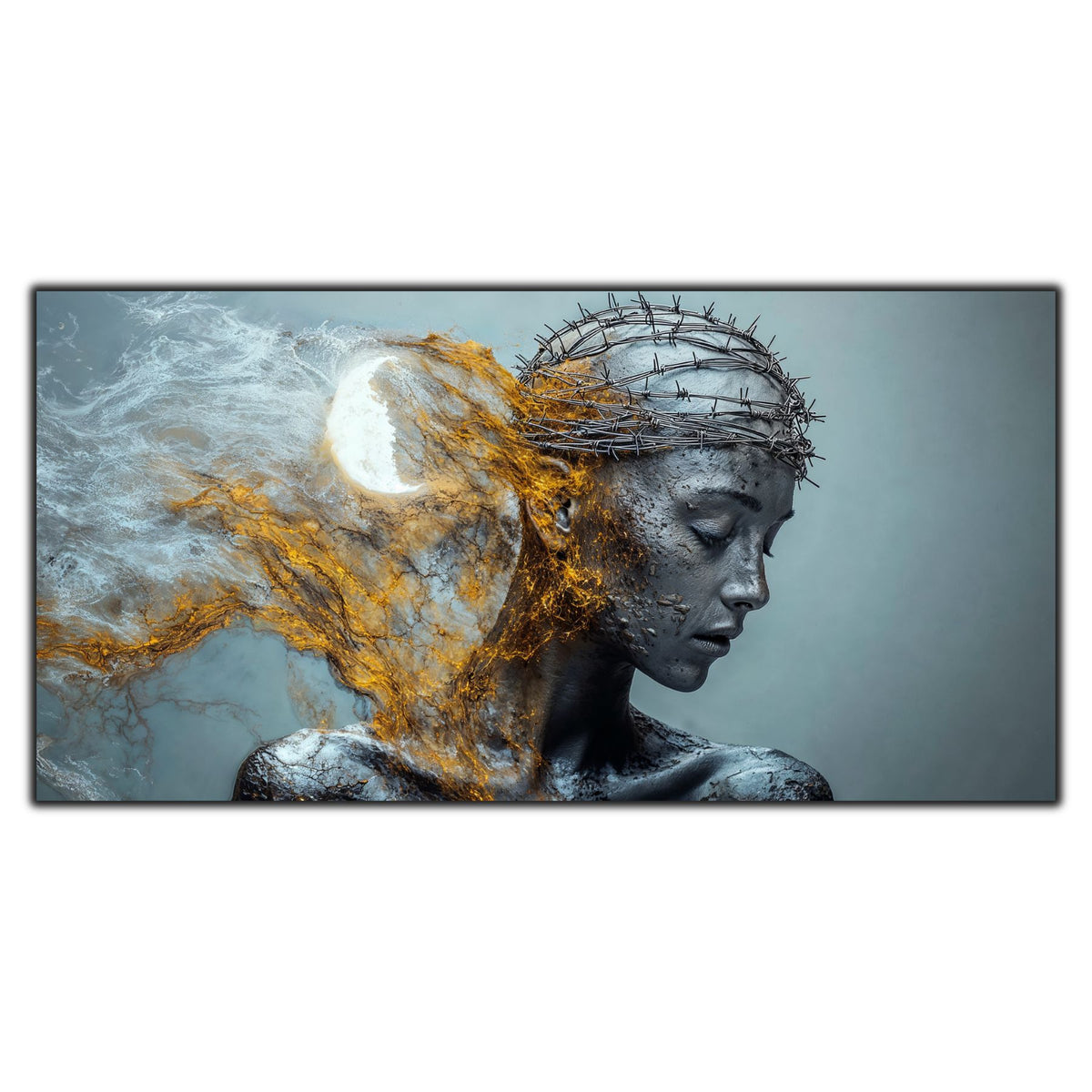 Tablou Sticlă Securizată – Held Light