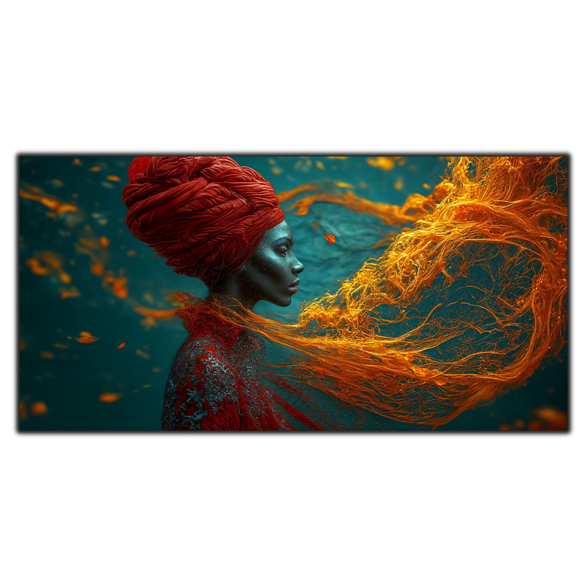 Tablou Dormitor Elegant – Ember Current