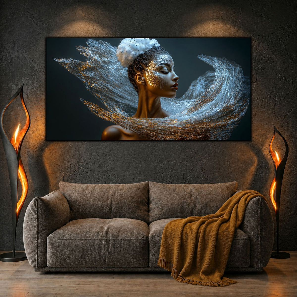 Tablou Decorativ Living Dansul Materiei
