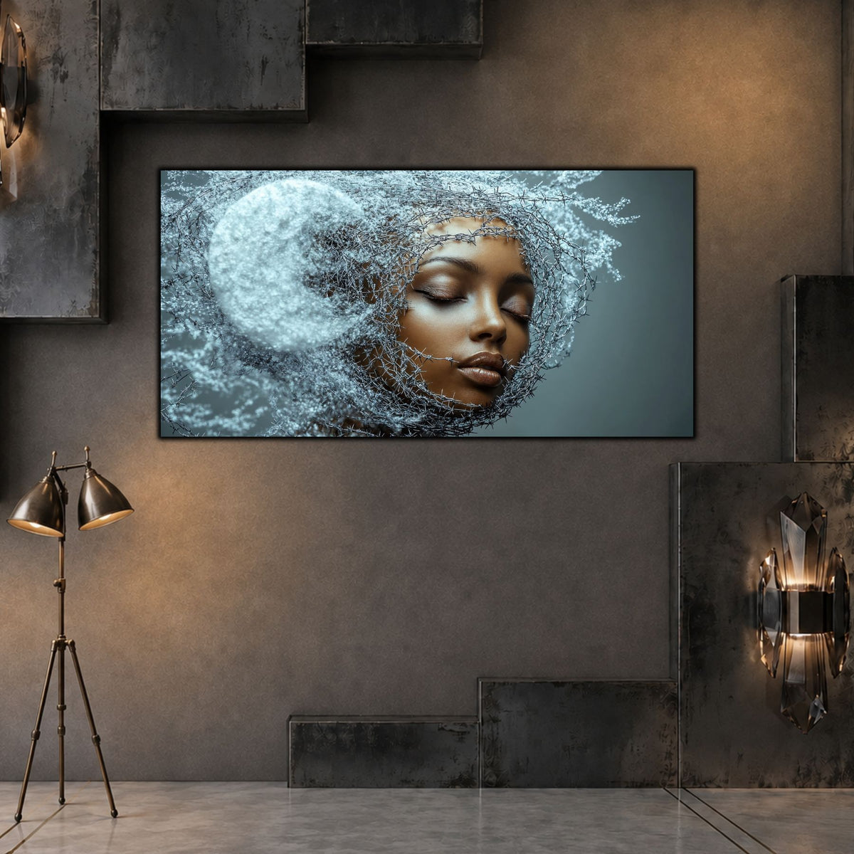 Tablou Decorativ Living Visul Lunii