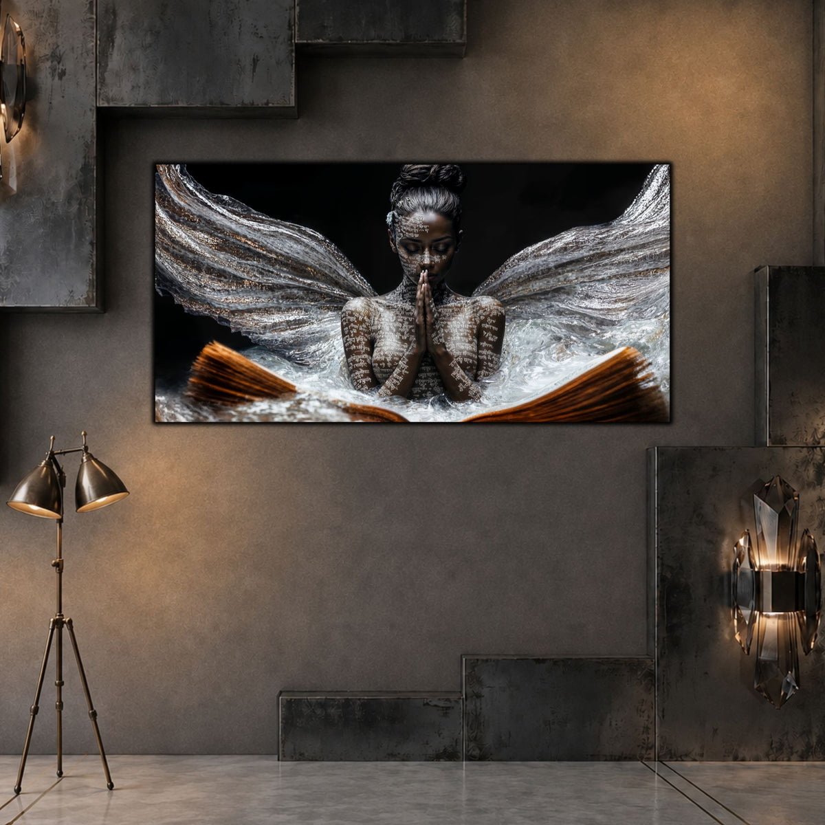 Tablou Decorativ Living Rugăciunea Paginilor
