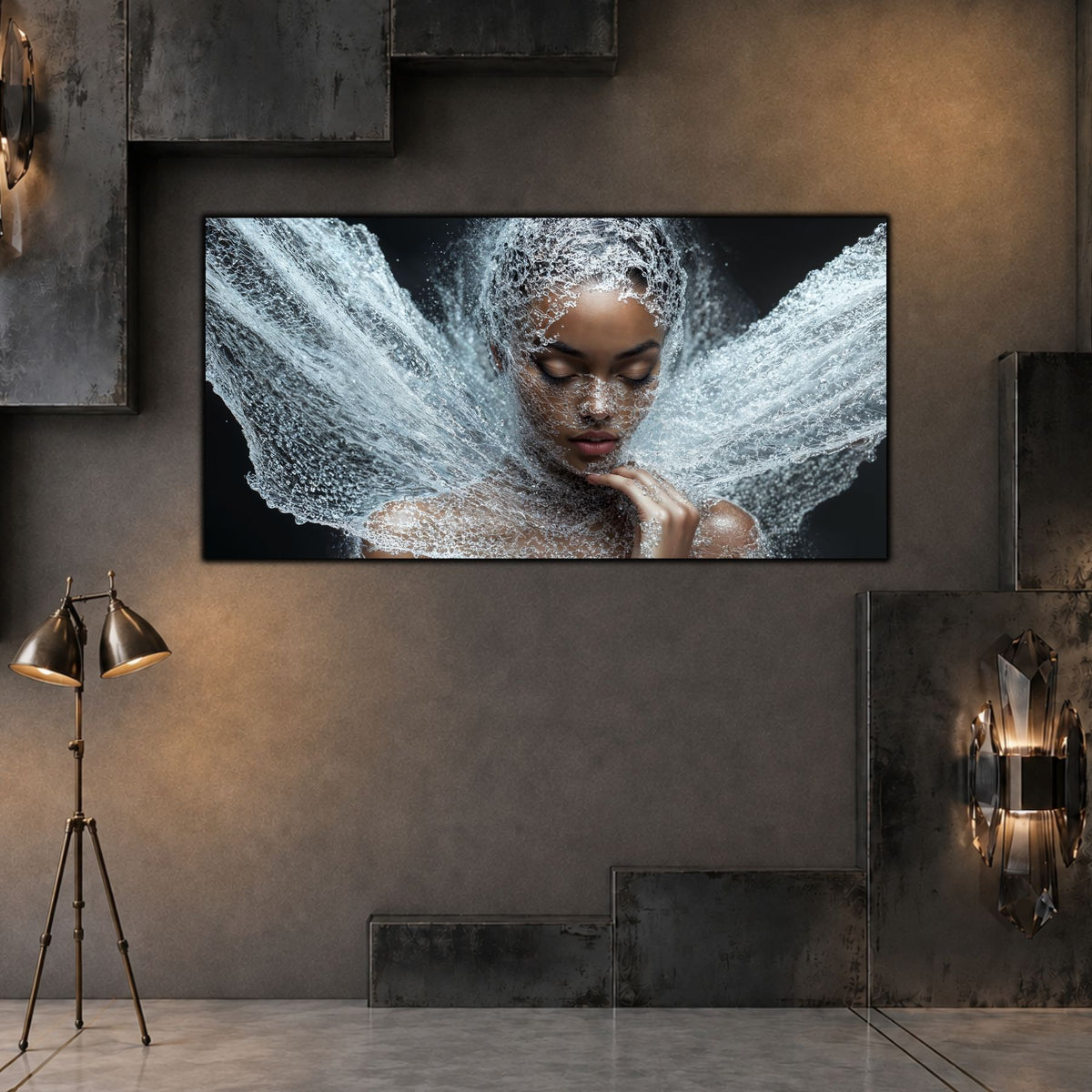 Tablou Decorativ Living Aripile Fragilității