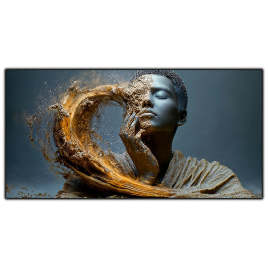 Tablou Abstract Living – Atingerea pulberii de stele