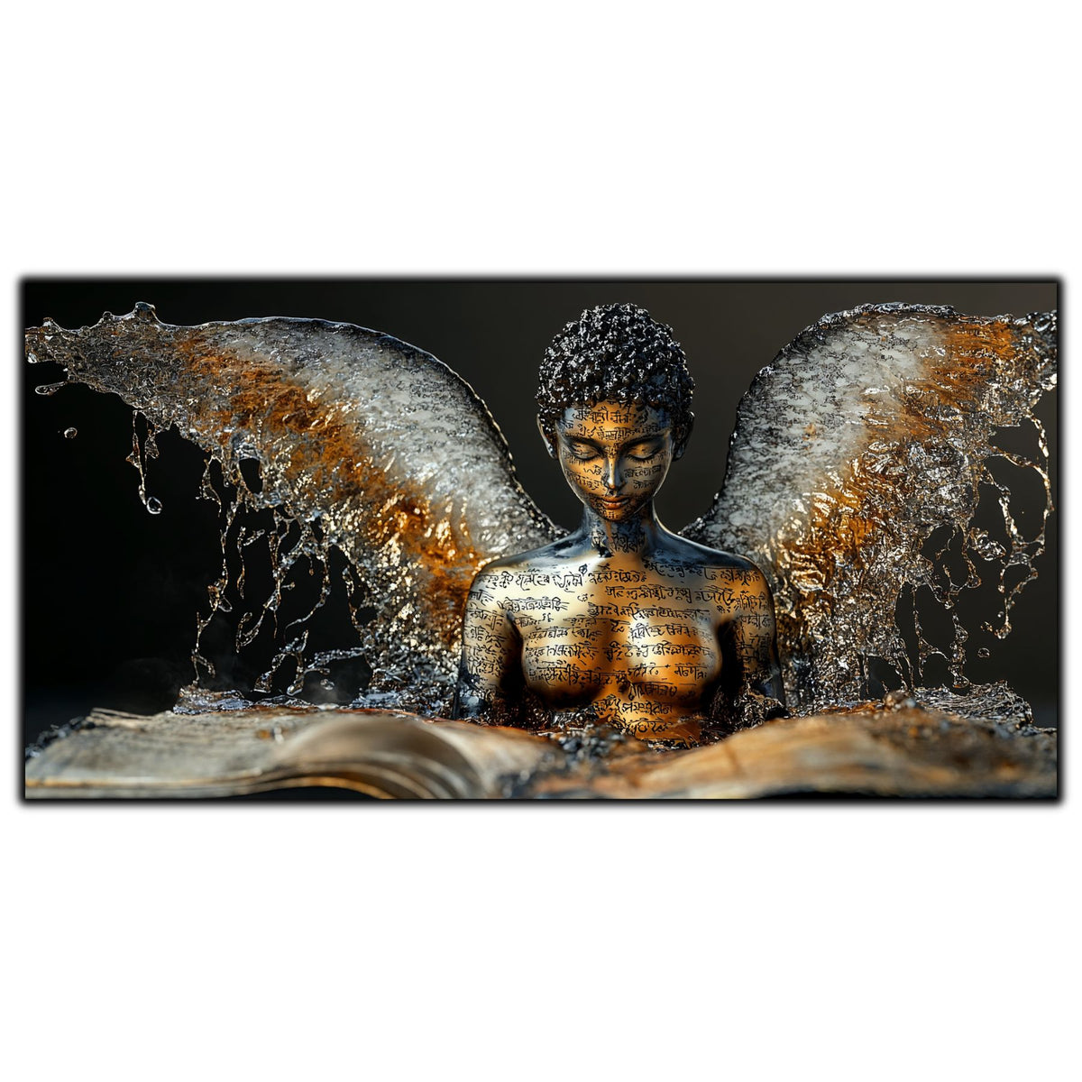 Tablou Sufragerie – Aripile fragile ale sensului