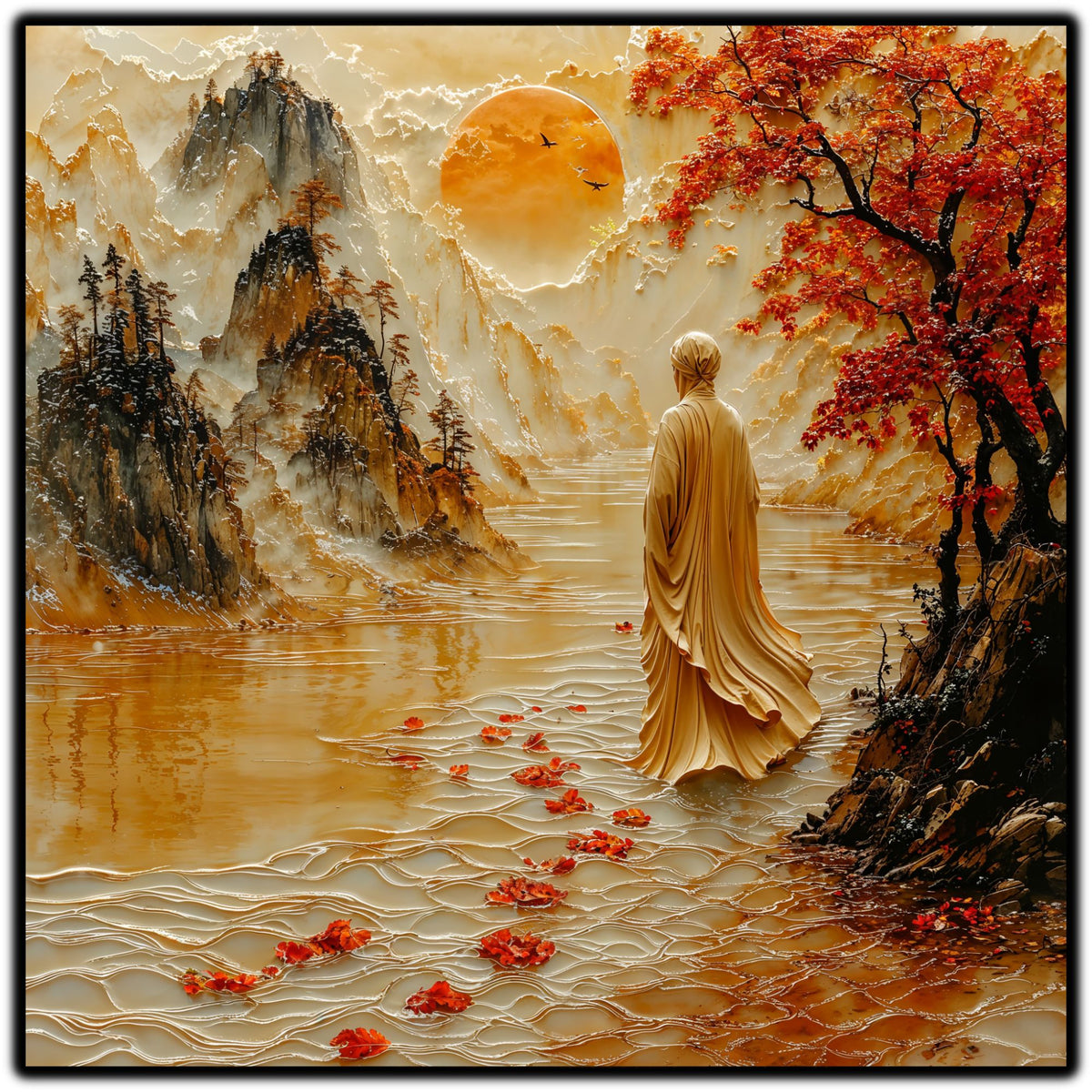 Tablou Sticla Securizata - Inner Journey - 03