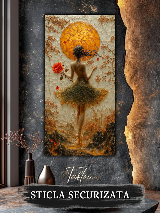 Tablou pentru sufragerie – Skin of Ash | Fragments of Becoming