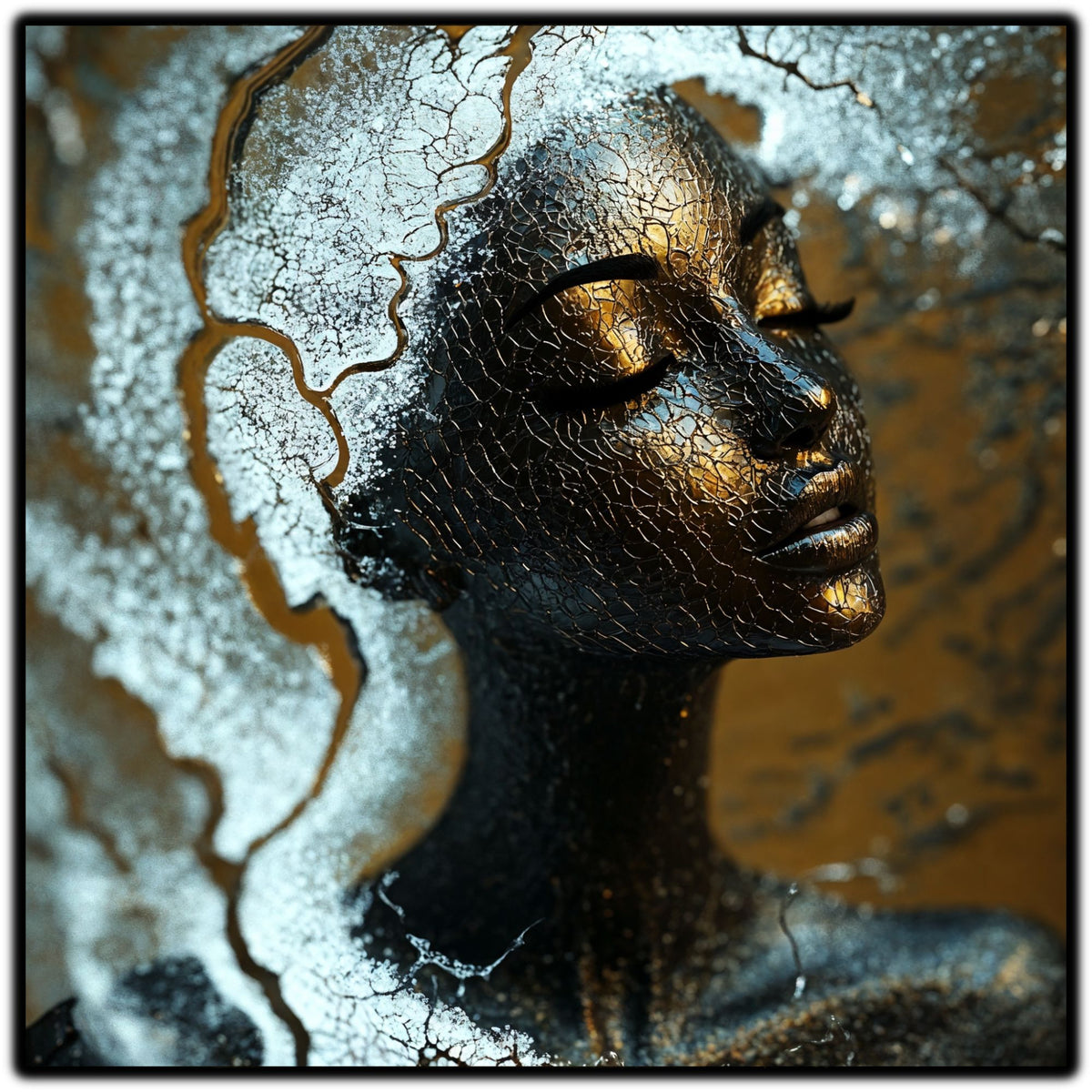 Liquid dream 02 - Tablou Unicat pe Sticla