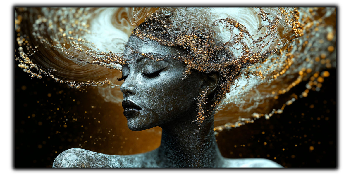 Zen Fusion 05 - Tablou Sticla