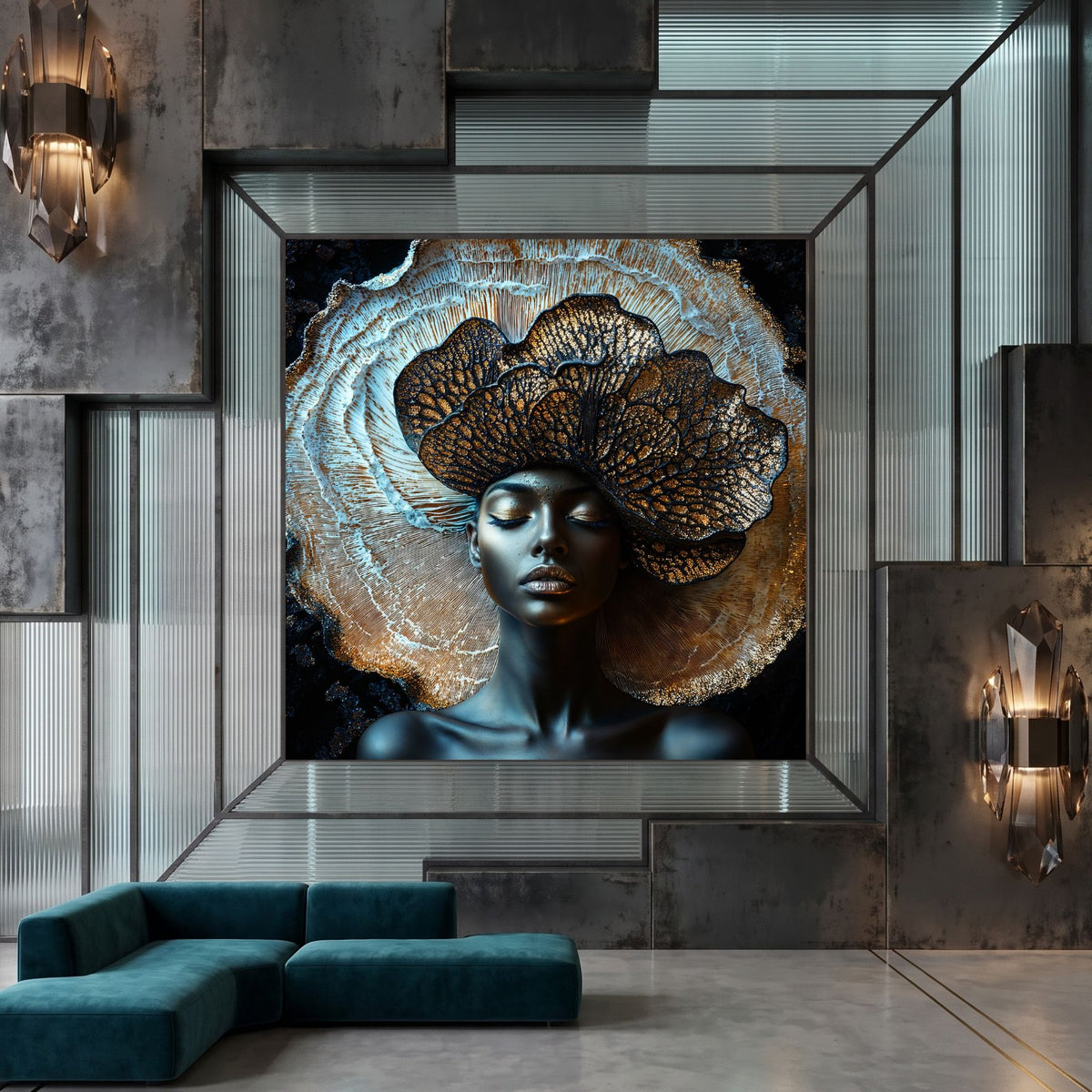 Tablou pentru living – Pale Oracle | Zenesis