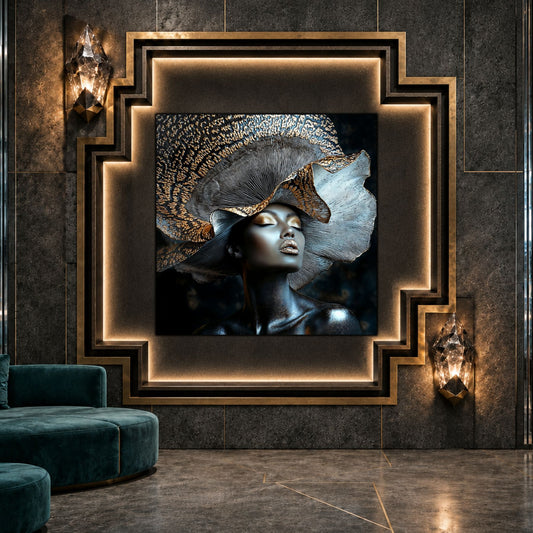 Tablou pentru living – Hidden Crown | Zenesis