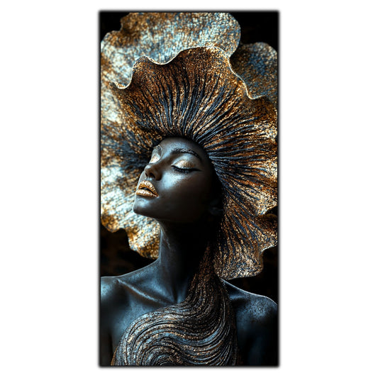 Tablou pentru living – Golden Ascent | Zenesis