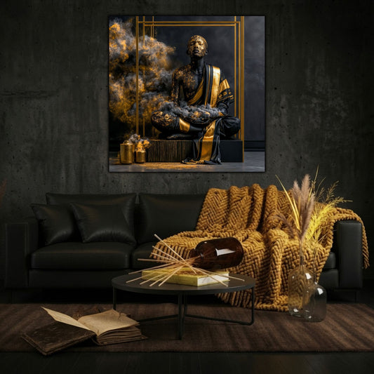 Tablou living Ofranda – referință dimensiuni – colecția Still Becoming