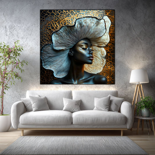 Tablou pentru living – White Reverie | Zenesis