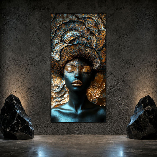 Tablou pentru living – Mycelial Crown | Zenesis
