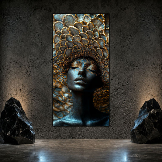 Tablou pentru living – Rooted Light | Zenesis
