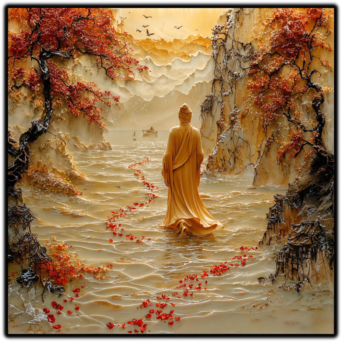 Tablou Sticla Securizata - Inner Journey - 07