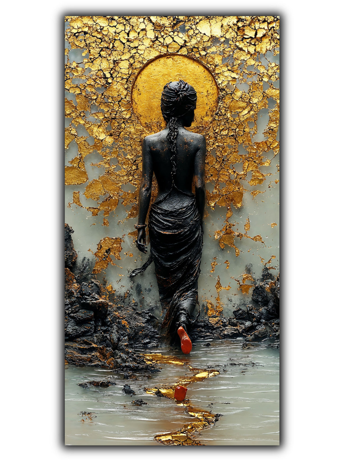 Tablou pentru sufragerie – Inner Sun | Fragments of Becoming