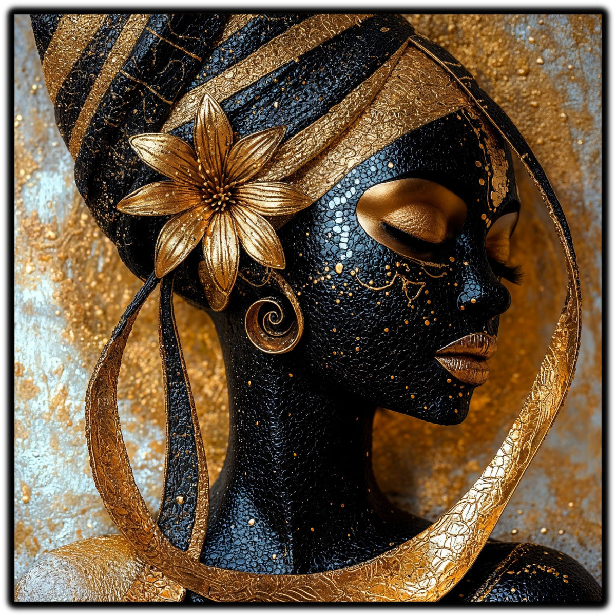 Tablou Sticla Securizata - Inner Lotus - 04