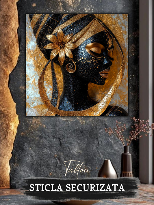 Tablou Sticla Securizata - Inner Lotus - 04