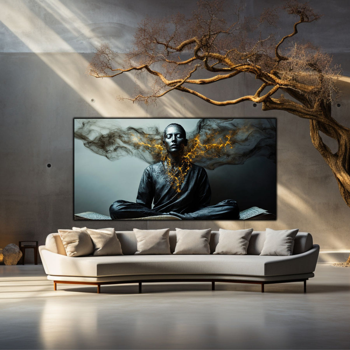 Tablou pentru living – The Unbroken Vow | Sacred Stillness