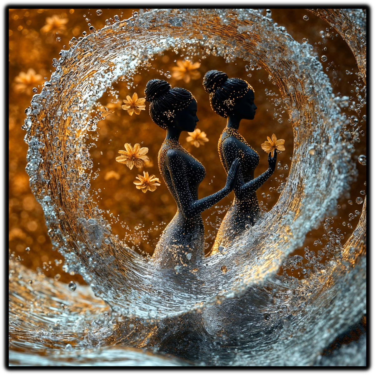 Tablou Sticla Securizata - Twisted Dream - 03