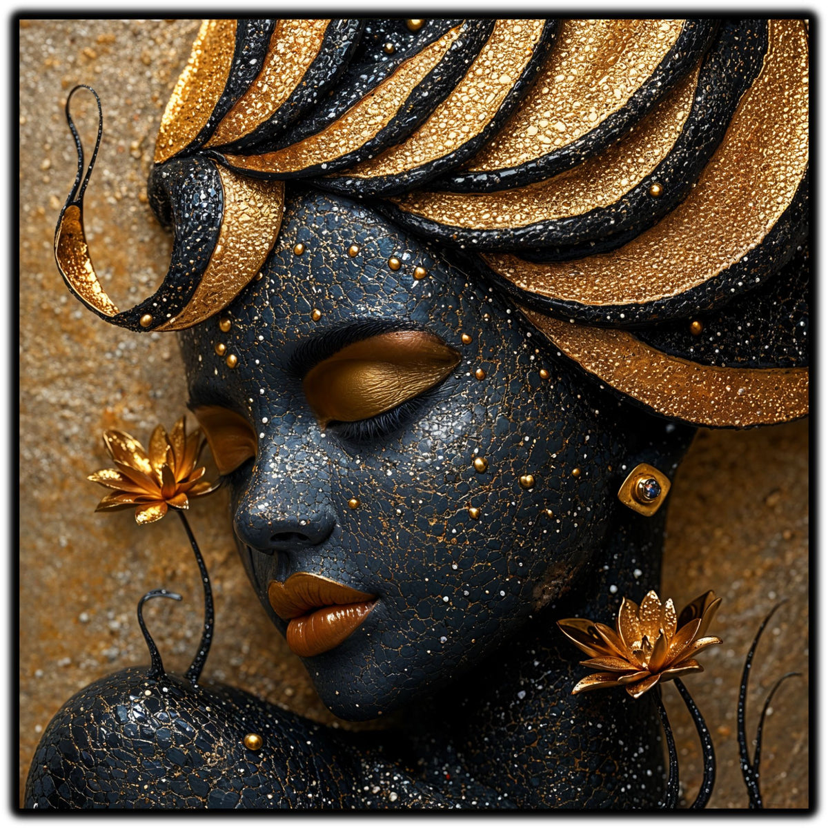 Tablou Sticla Securizata - Inner Lotus - 06