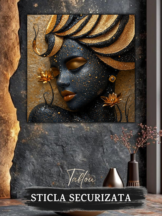 Tablou Sticla Securizata - Inner Lotus - 06