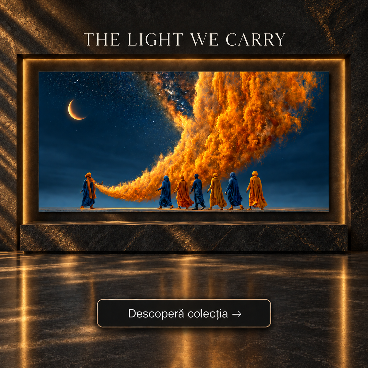 The Light We Carry
