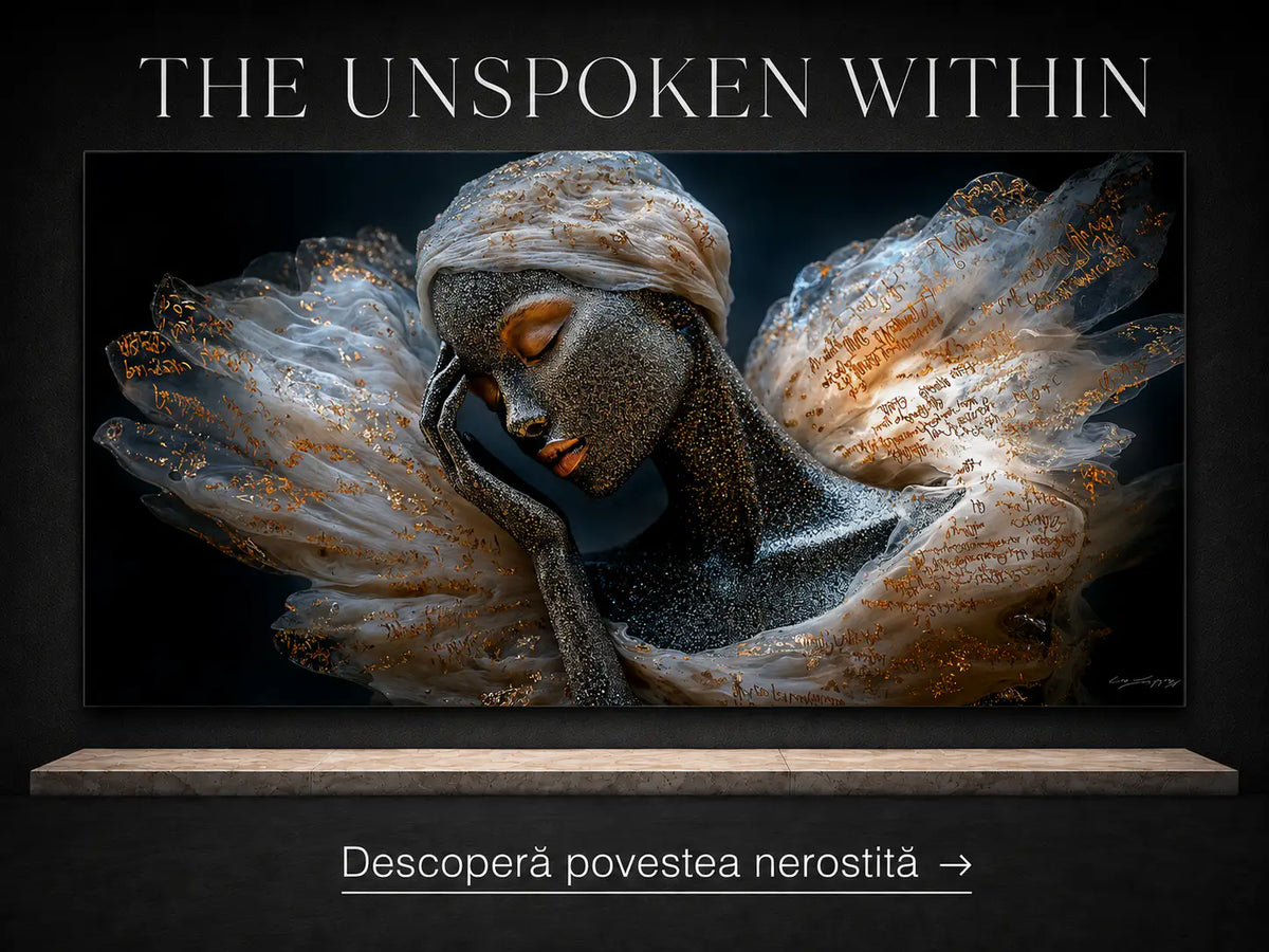Tablou Elegant Living din Colectia Unspoken Within 