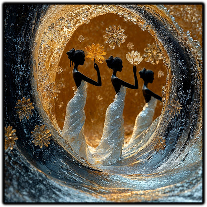 Tablou Sticla Securizata - Twisted Dream - 04