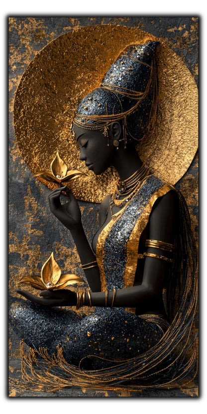 Tablou Sticla  - Aurum Divinum - 20