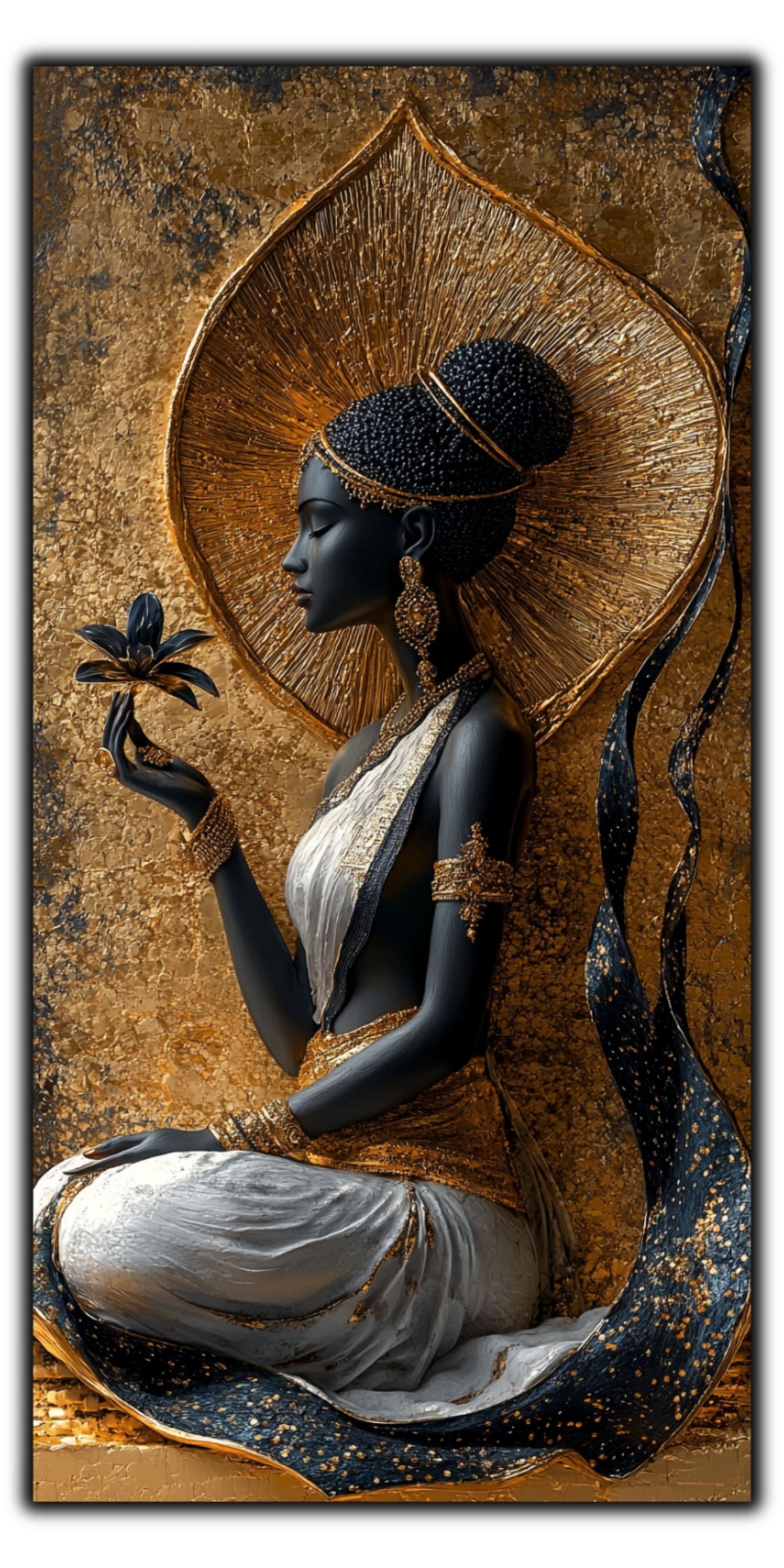 Tablou Sticla  - Aurum Divinum - 22