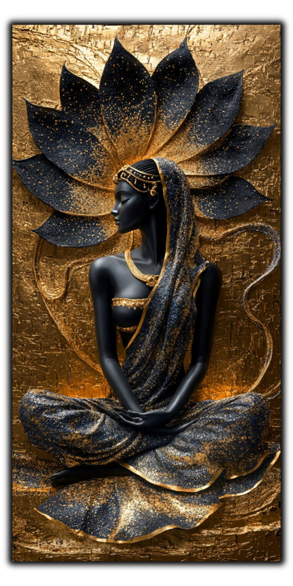 Tablou Sticla  - Aurum Divinum - 15