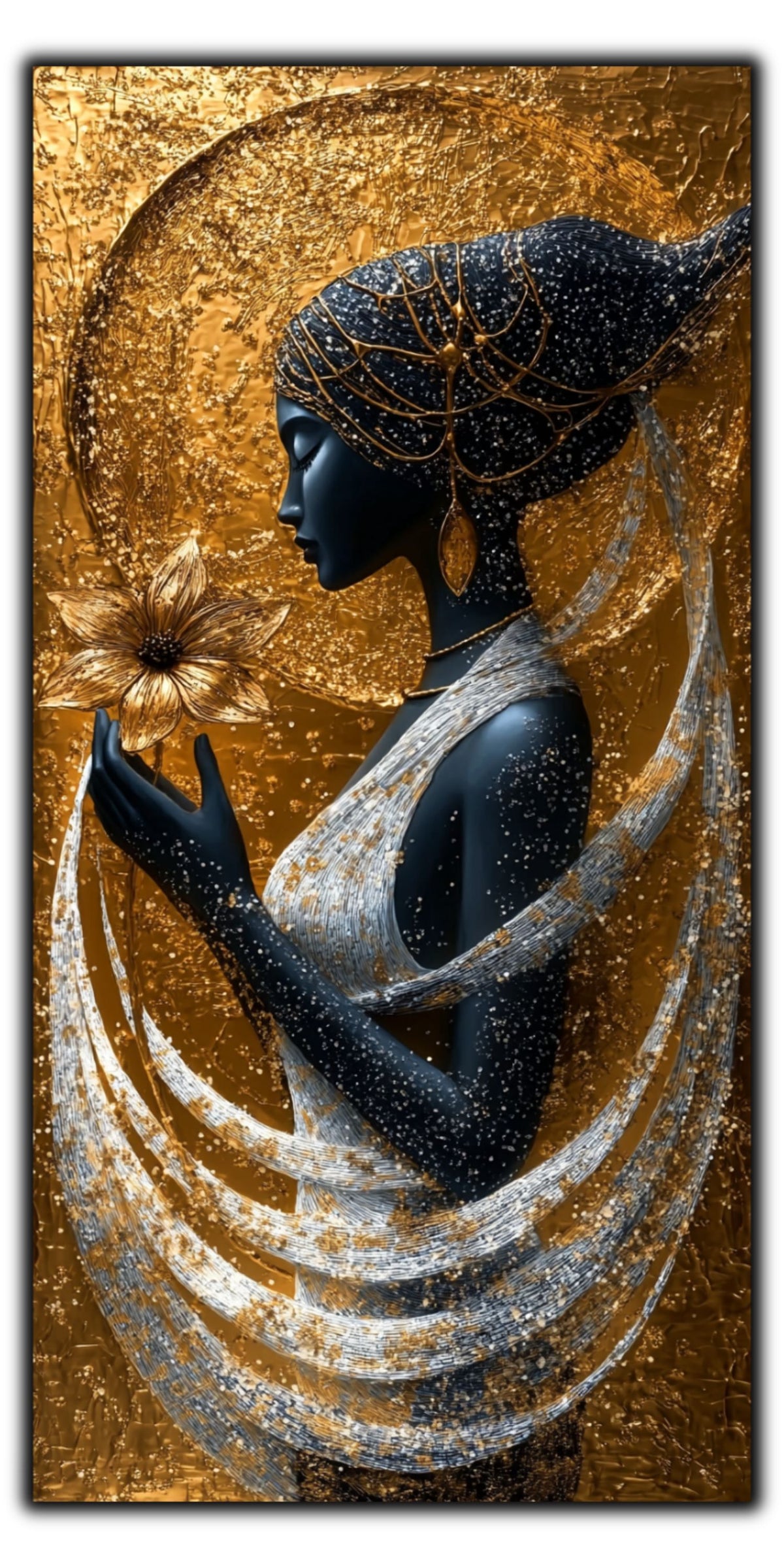 Tablou Sticla  - Aurum Divinum - 24