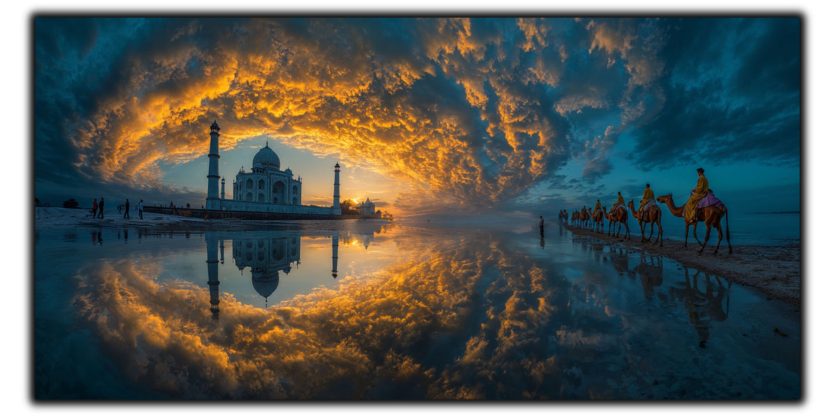 Eternal Sunset - Tablouri Decorative din Sticla - no14