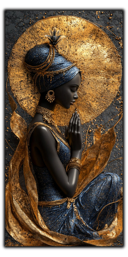 Tablou Sticla  - Aurum Divinum - 13