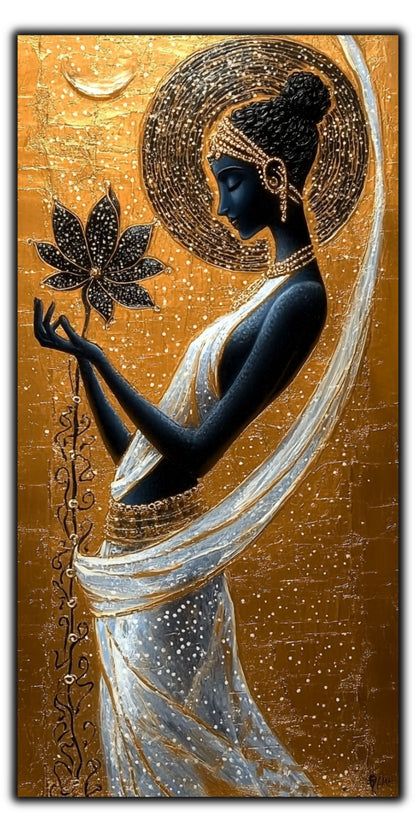 Tablou Sticla  - Aurum Divinum - 23
