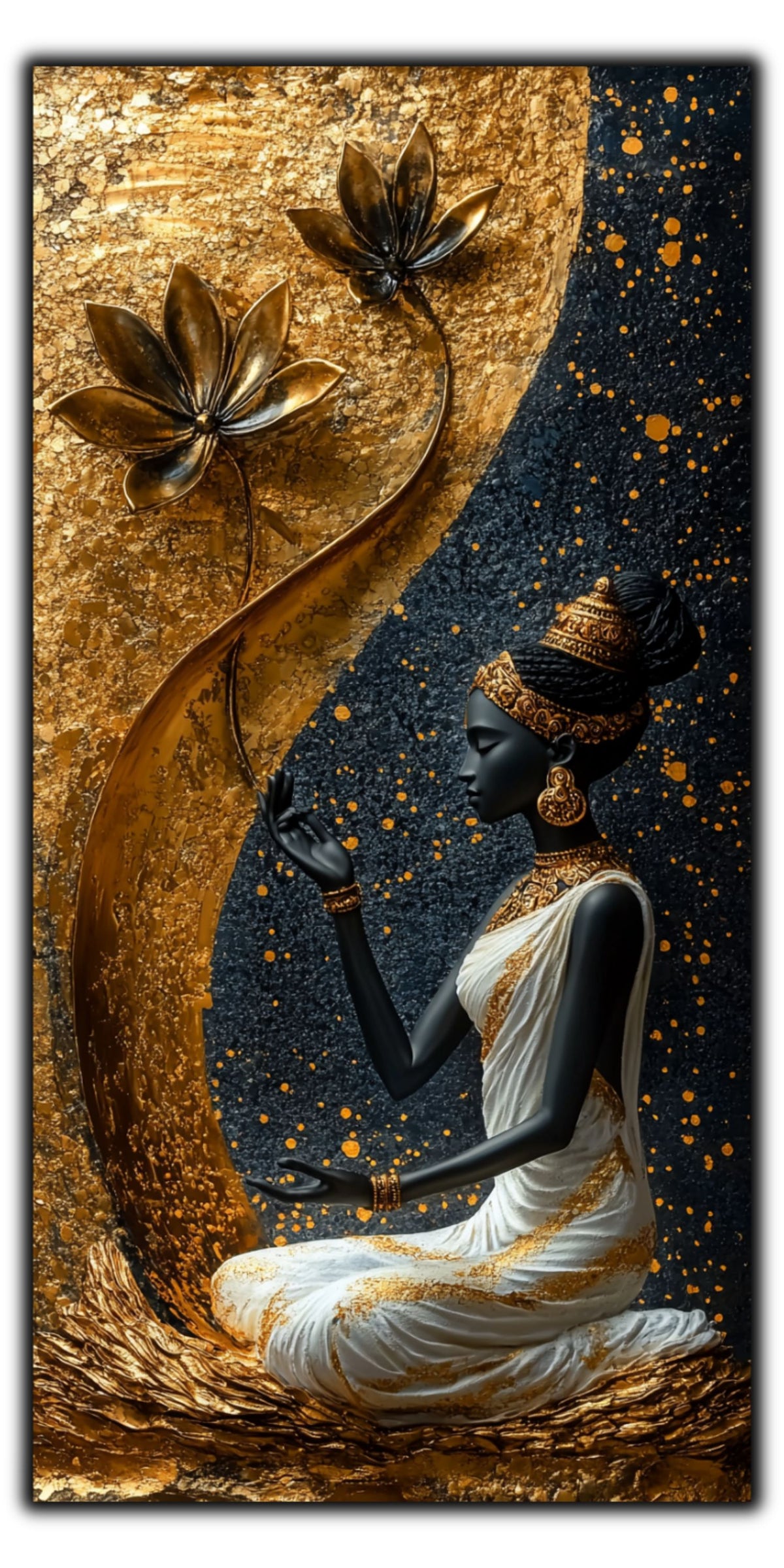 Tablou Sticla  - Aurum Divinum - 14
