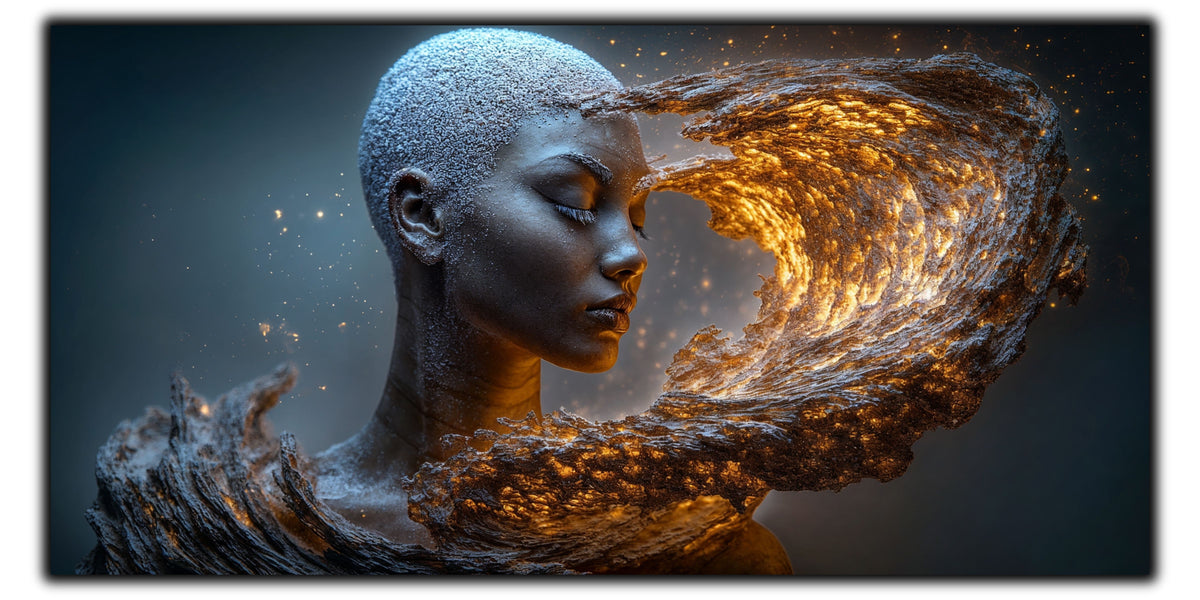 Tablou Sticla Securizata – Beyond Imagination No67