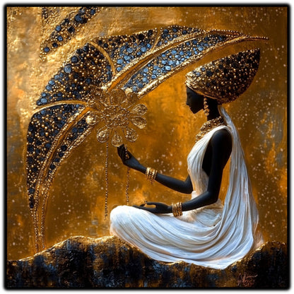 Tablou Sticla - Aurum Divinum - 05