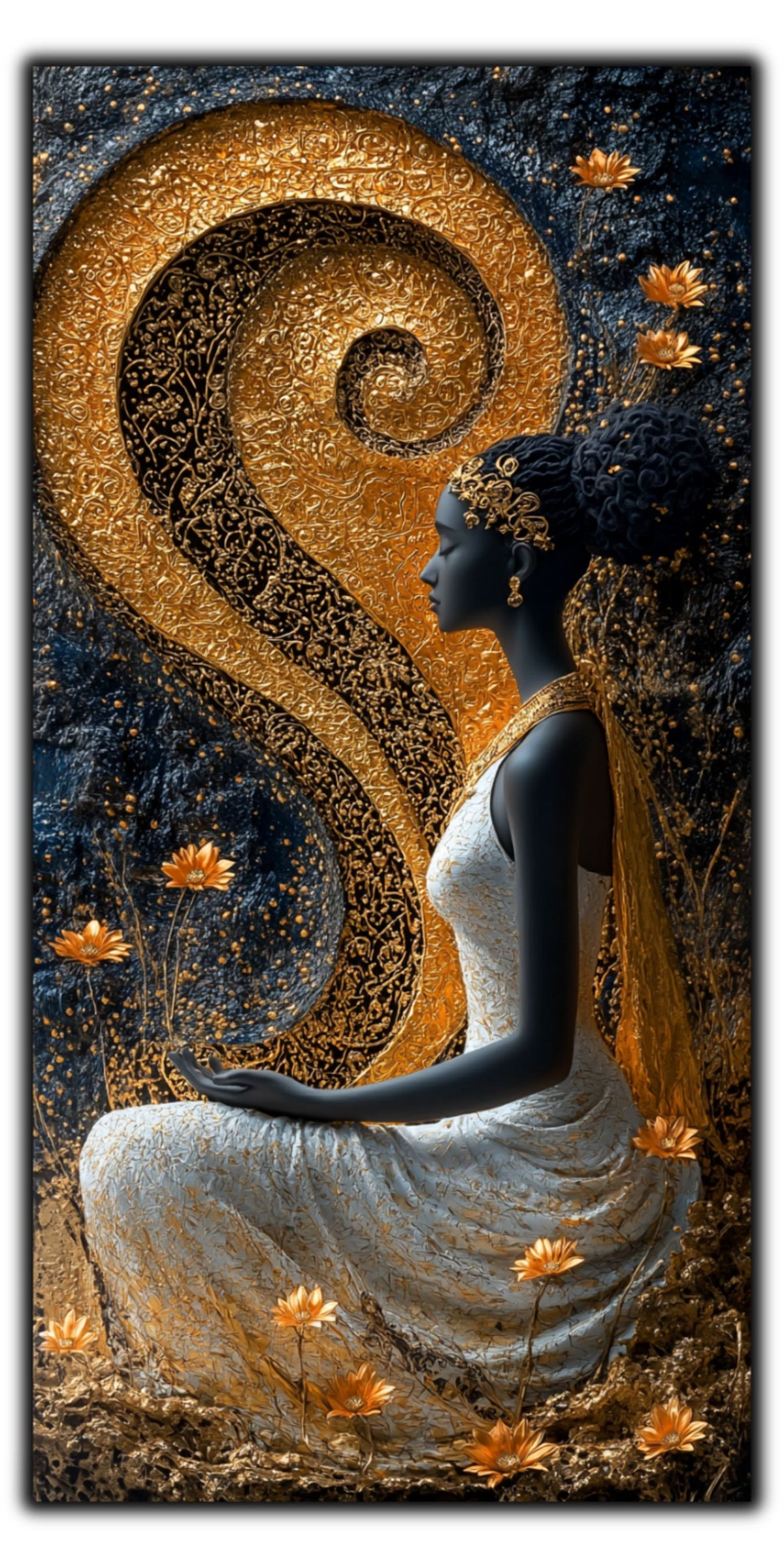 Tablou Sticla  - Aurum Divinum - 18