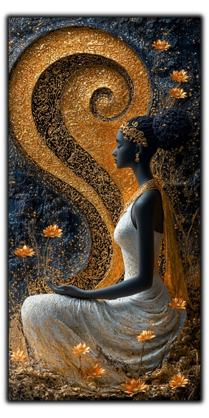Tablou Sticla  - Aurum Divinum - 18